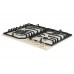 Газовая варочная панель Kuppersberg FS 601 C BRONZE