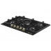 Газовая варочная панель Kuppersberg FS 710 Ant Bronze