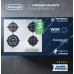 Газовая варочная панель DeLonghi NSL 460 B RUS