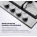 Газовая варочная панель DeLonghi NSL 460 X RUS
