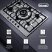 Газовая варочная панель DeLonghi NSL 575 X RUS