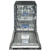 Встраиваемая посудомоечная машина Delonghi DDWI 660 AMEDEO
