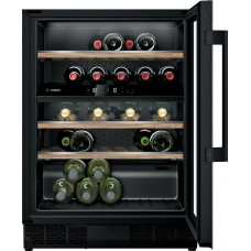Встраиваемый винный шкаф Bosch KUW21AHG0