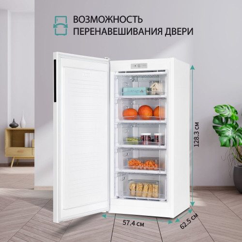 Морозильная камера Nordfrost DF 263 WAP