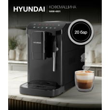Кофемашина Hyundai HAM-4001 черный