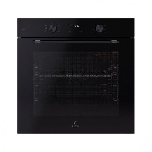 Встраиваемый электрический духовой шкаф Lex EDP 671 BBL Max