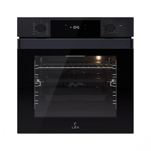 Встраиваемый электрический духовой шкаф Lex EDP 610 DX Wide Series нержавеющая сталь