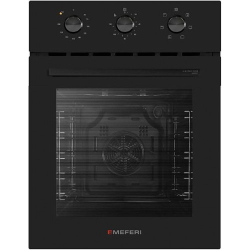 Встраиваемый электрический духовой шкаф Meferi MEO457BK COMFORT