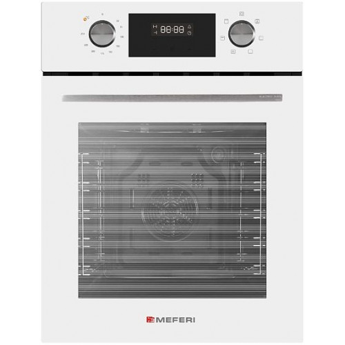 Встраиваемый электрический духовой шкаф Meferi MEO458WH COMFORT