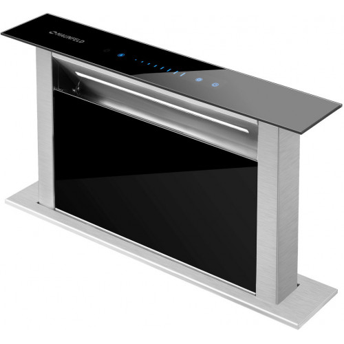 Встраиваемая вытяжка Maunfeld Prestige 60 Black