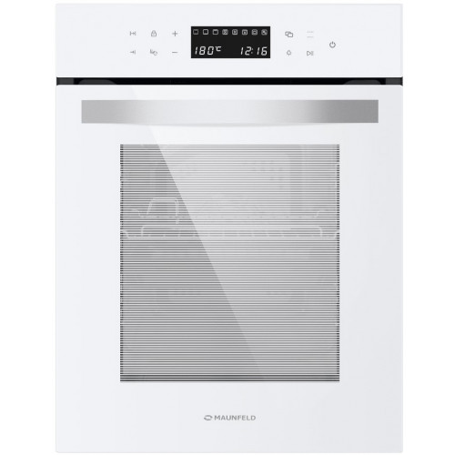 Встраиваемый электрический духовой шкаф Maunfeld EOEH5110W