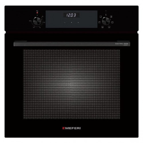 Встраиваемый электрический духовой шкаф Meferi MEO607BK COMFORT