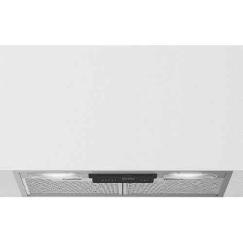 Встраиваемая вытяжка Indesit INAE52FLSX