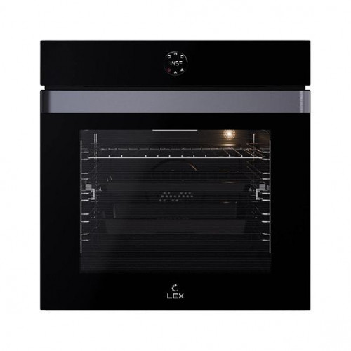 Встраиваемый электрический духовой шкаф Lex EDP 607 BL Wide Series