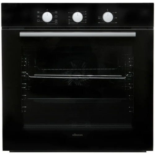 Встраиваемый электрический духовой шкаф Konigin Barberry 60 BK MR7