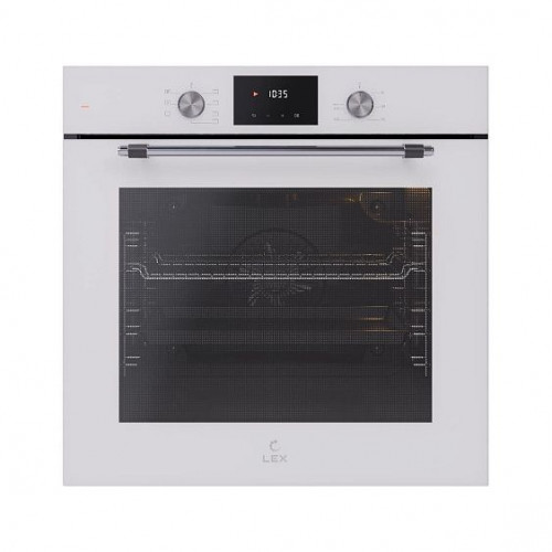 Встраиваемый электрический духовой шкаф Lex EDP 671 WH Max