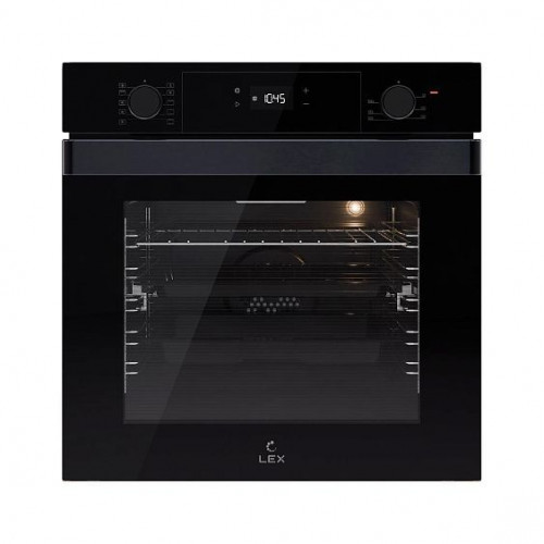 Встраиваемый электрический духовой шкаф Lex EDP 610 BL Wide Series