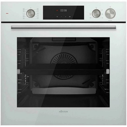 Встраиваемый электрический духовой шкаф Konigin Barberry 60 WH ES10