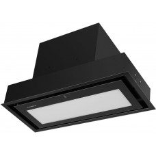 Встраиваемая кухонная вытяжка Maunfeld MZR 74 Lux черный