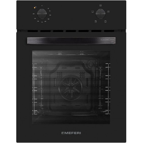 Встраиваемый электрический духовой шкаф Meferi MEO454BK LIGHT