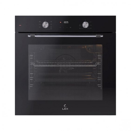Встраиваемый электрический духовой шкаф Lex EDP 671 BL Max