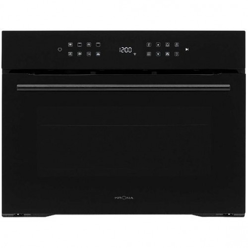 Встраиваемый электрический духовой шкаф Krona Onyx 45H BL/BL