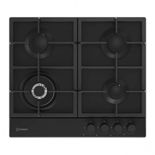 Встраиваемая газовая варочная панель Indesit THPM 642 WS/BL/I