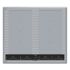 Встраиваемая индукционная варочная панель Maunfeld CVI594SF2MBL LUX Inverter