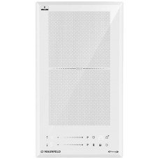 Встраиваемая индукционная варочная панель Maunfeld CVI292S2FWH Inverter