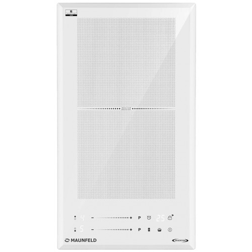 Встраиваемая индукционная варочная панель Maunfeld CVI292S2FWH Inverter