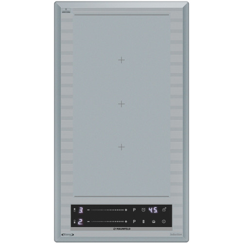 Встраиваемая индукционная варочная панель Maunfeld CVI292S2FMBL LUX Inverter