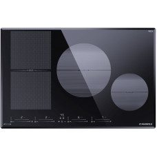 Встраиваемая индукционная варочная панель Maunfeld CVI804SFBK LUX Inverter