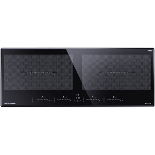 Встраиваемая индукционная варочная панель Maunfeld CVI904SFLBK LUX Inverter