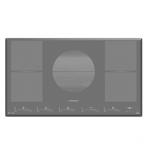 Встраиваемая индукционная варочная панель Maunfeld CVI905SFLGR Inverter