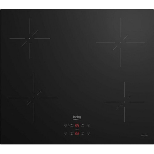 Встраиваемая индукционная варочная панель Beko HII64401QT