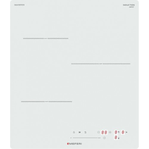 Встраиваемая индукционная варочная панель Meferi MIH453WH COMFORT