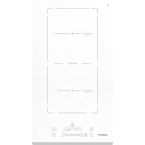 Встраиваемая индукционная варочная панель Hyundai HHI 3772 WG