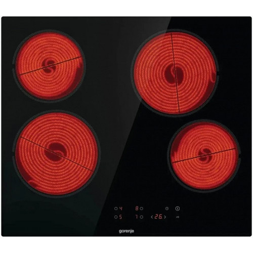 Встраиваемая электрическая варочная панель Gorenje ECT 641 BSCE