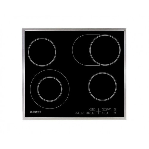 Встраиваемая электрическая варочная панель Samsung NZ64T3516CK/WT