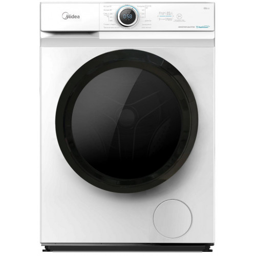 Стиральная машина Midea MF100W70BS/W-RU
