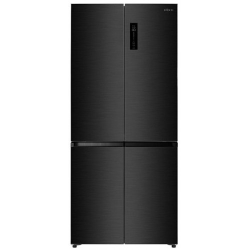 Холодильник Zugel CROSS DOOR ZRCDI456XB, черный