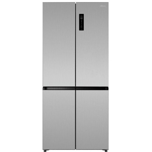 Холодильник Zugel CROSS DOOR ZRCDI456X, нержавеющая сталь