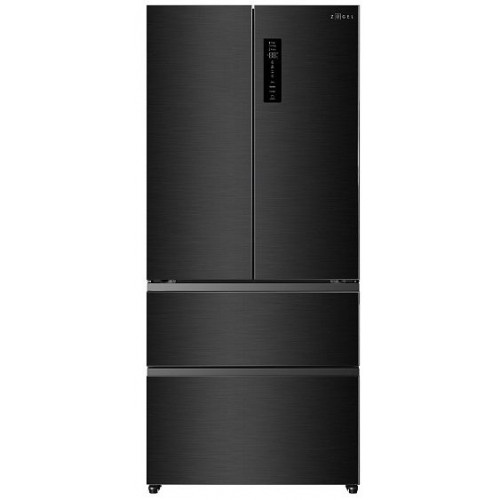 Холодильник Zugel FRENCH DOOR ZRFDI470XB, черный