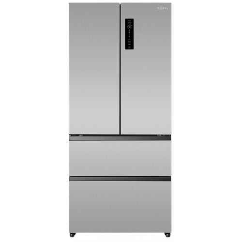 Холодильник Zugel FRENCH DOOR ZRFDI470X, нержавеющая сталь