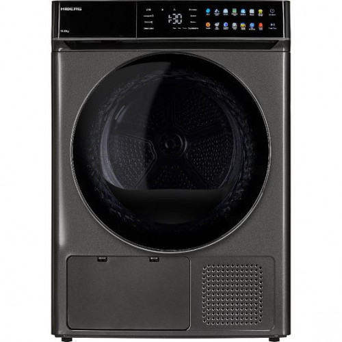 Сушильная машина Hiberg HDQ11 - 10 Sd , металлик