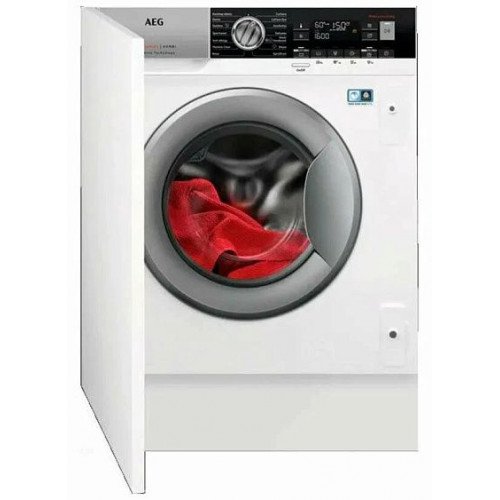 Встраиваемая стиральная машина AEG L7WBE68SI