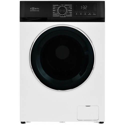 Стиральная машина Zugel ZWS7120I Inverter Steam, белая