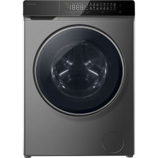 Стиральная машина с сушкой Weissgauff WMD 888 Touch Inverter Steam Silver