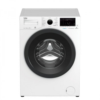 Beko SteamCure WSRE 6H636 BBW