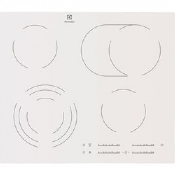 Варочная поверхность Electrolux EHF 96547 FK (белый)